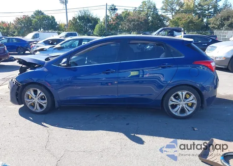 2013 Hyundai Elantra Gt z USA, uszkodzony, nr VIN KMHD35LE4DU105308